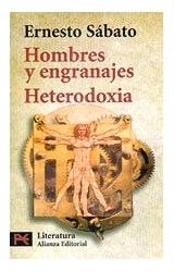Papel HOMBRES Y ENGRANAJES - HETERODOXIA (ALIANZA LITERATURA L5313)