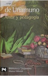 Papel AMOR Y PEDAGOGIA (BILIOTECA UNAMUNO BA0096) (LIBRO DE BOLSILLO)