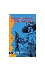 Papel AVENTURAS DE HUCKLEBERRY FINN (BIBLIOTECA JUVENIL BJ8008)
