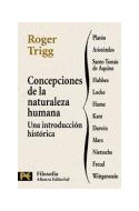 Papel CONCEPCIONES DE LA NATURALEZA HUMANA UNA INTRODUCCION HISTORICA [FILOSOFIA] (HISTORIA H4424)