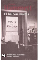 Papel HALCON MALTES [HAMMET DASHIELL] (BIBLIOTECA AUTOR BA0672)