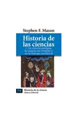 Papel HISTORIA DE LAS CIENCIAS 1 CIENCIA ANTIGUA LA CIENCIA EN ORIENTE Y EN LA EUROPA MEDIEVAL (CT2505)