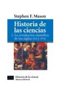 Papel HISTORIA DE LAS CIENCIAS 2 LA REVOLUCION CIENTIFICA DE LOS SIGLOS XVI Y XVII (CT2506)