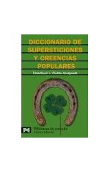 Papel DICCIONARIO DE SUPERSTICIONES Y CREENCIAS POPULARES [BIBLIOTECA DE CONSULTA] (BIBL. TEMATICA BT8112)