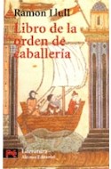 Papel LIBRO DE LA ORDEN DE CABALLLERIA (LITERATURA L5035)