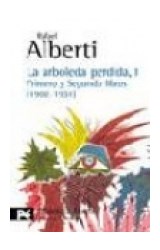 Papel ARBOLEDA PERDIDA 1 [ALBERTI RAFAEL] PRIMERO Y SEGUNDO LIBROS [1902-1931] (BIBLIOTECA AUTOR BA0052)