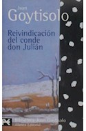 Papel REIVINDICACION DEL CONDE DON JULIAN [GOYTISOLO JUAN] (BIBLIOTECA AUTOR BA0253)