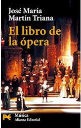 Papel LIBRO DE LA OPERA (ALIANZA MUSICA H4854)
