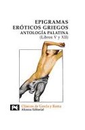 Papel EPIGRAMAS EROTICOS GRIEGOS [CLASICOS DE GRECIA Y ROMA] (BIBLIOTECA TEMATICA BT8238)
