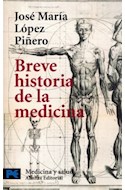 Papel BREVE HISTORIA DE LA MEDICINA [MEDICINA Y SALUD] (CIENCIA Y TECNICA CT2702)