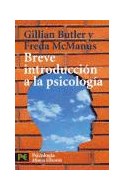 Papel BREVE INTRODUCCION A LA PSICOLOGIA (PSICOLOGIA CS 3605)