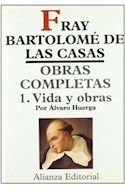 Papel OBRAS COMPLETAS TOMO 1 VIDA Y OBRAS (OBRAS COMPLETAS FRAY BARTOLOME DE LAS CASAS) (CARTONE)