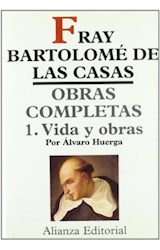 Papel OBRAS COMPLETAS TOMO 1 VIDA Y OBRAS (OBRAS COMPLETAS FRAY BARTOLOME DE LAS CASAS) (CARTONE)