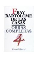 Papel OBRAS COMPLETAS TOMO 4 (OBRAS COMPLETAS FRAY BARTOLOME DE LAS CASAS) (CARTONE)
