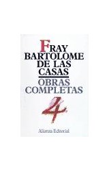 Papel OBRAS COMPLETAS TOMO 4 (OBRAS COMPLETAS FRAY BARTOLOME DE LAS CASAS) (CARTONE)