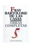 Papel OBRAS COMPLETAS TOMO 5 (OBRAS COMPLETAS FRAY BARTOLOME DE LAS CASAS) (CARTONE)