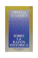 Papel SOBRE LA RAZON HISTORICA  (OBRAS DE JOSE OTRGA Y GASSET OGG)