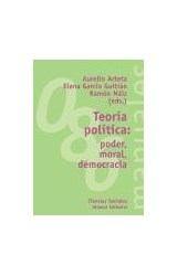 Papel TEORIA POLITICA PODER MORAL DEMOCRACIA [CIENCIAS SOCIALES] (MANUALES ALIANZA MA086)