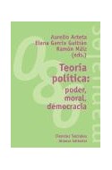 Papel TEORIA POLITICA PODER MORAL DEMOCRACIA [CIENCIAS SOCIALES] (MANUALES ALIANZA MA086)
