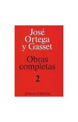 Papel OBRAS COMPLETAS 2 (JOSE ORTEGA Y GASSET) (CARTONE)