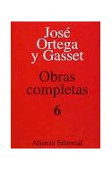 Papel OBRAS COMPLETAS TOMO VI [ORTEGA Y GASSET JOSE] (CARTONE)