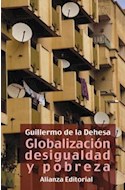 Papel GLOBALIZACION DESIGUALDAD Y POBREZA (LIBROS SINGULARES SL415)