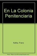 Papel EN LA COLONIA PENITENCIARIA (ALIANZA CIEN AC67)