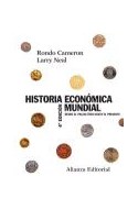 Papel HISTORIA ECONOMICA MUNDIAL DESDE EL PALEOLITICO HASTA EL PRESENTE [4/ED] (MANUALES)
