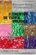 Papel ELEMENTOS DE TEORIA POLITICA