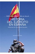 Papel HISTORIA DEL EJERCITO EN ESPAÑA