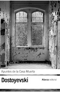 Papel APUNTES DE LA CASA MUERTA (LIBRO DE BOLSILLO 1)