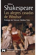 Papel ALEGRES CASADAS DE WINDSOR [SHAKESPEARE WILLIAM] (BIBLIOTECA AUTOR BA0928)