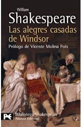 Papel ALEGRES CASADAS DE WINDSOR [SHAKESPEARE WILLIAM] (BIBLIOTECA AUTOR BA0928)