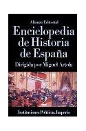 Papel ENCICLOPEDIA DE HISTORIA DE ESPAÑA 2 INSTITUCIONES POLITICAS IMPERIO (CARTONE)
