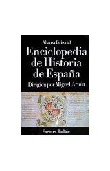 Papel ENCICLOPEDIA DE HISTORIA DE ESPAÑA 7 FUENTES INDICE (CARTONE)