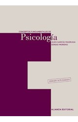 Papel CONCEPTOS FUNDAMENTALES DE PSICOLOGIA [2 EDICION REVISADA Y AMPLIADA]