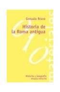 Papel HISTORIA DE LA ROMA ANTIGUA [HISTORIA Y GEOGRAFIA] (MATERIALES MT010)