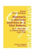 Papel DIPLOMACIA Y RELACIONES EXTERIORES EN LA EDAD MODERNA (MATERIALES MT027)