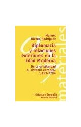 Papel DIPLOMACIA Y RELACIONES EXTERIORES EN LA EDAD MODERNA (MATERIALES MT027)