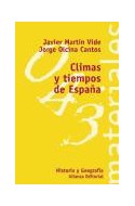Papel CLIMAS Y TIEMPOS DE ESPAÑA [HISTORIA Y GEOGRAFIA] (MATERIALES MT043)