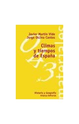 Papel CLIMAS Y TIEMPOS DE ESPAÑA [HISTORIA Y GEOGRAFIA] (MATERIALES MT043)