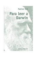 Papel PARA LEER A DARWIN (MATERIALES MT501)