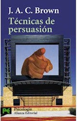 Papel TECNICAS DE PERSUASION (CIENCIAS SOCIALES CS3614)