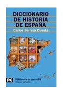 Papel DICCIONARIO DE HISTORIA DE ESPAÑA (COLECCION BIBLIOTECA DE CONSULTA BT8127) (BOLSILLO)