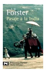 Papel PASAJE A LA INDIA [FORSTER EDWARD MORGAN] (BIBLIOTECA AUTOR BA0814)