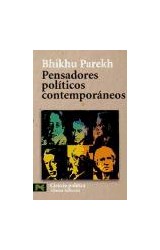Papel PENSADORES POLITICOS CONTEMPORANEOS [CIENCIA POLITICA] (CIENCIAS SOCIALES C3431)