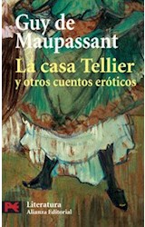 Papel CASA TELLIER Y OTROS CUENTOS EROTICOS (LITERATURA L5682) (LIBRO DE BOLSILLO)