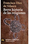 Papel BREVE HISTORIA DE LAS RELIGIONES (RELIGION Y MITOLOGIA  H 4112)