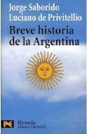 Papel BREVE HISTORIA DE LA ARGENTINA (HISTORIA H4247)