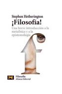 Papel FILOSOFIA UNA BREVE INTRODUCCION A LA METAFISICA Y A LA EPISTEMOLOGIA (LIBRO DE BOLSILLO)